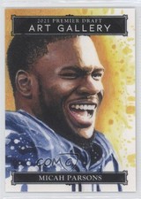 2021 Sage Premier Draft Art Gallery Micah Parsons #AG-5 1fa0