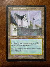 Tolarian Academy "Urza's Saga" Regular (HP+)