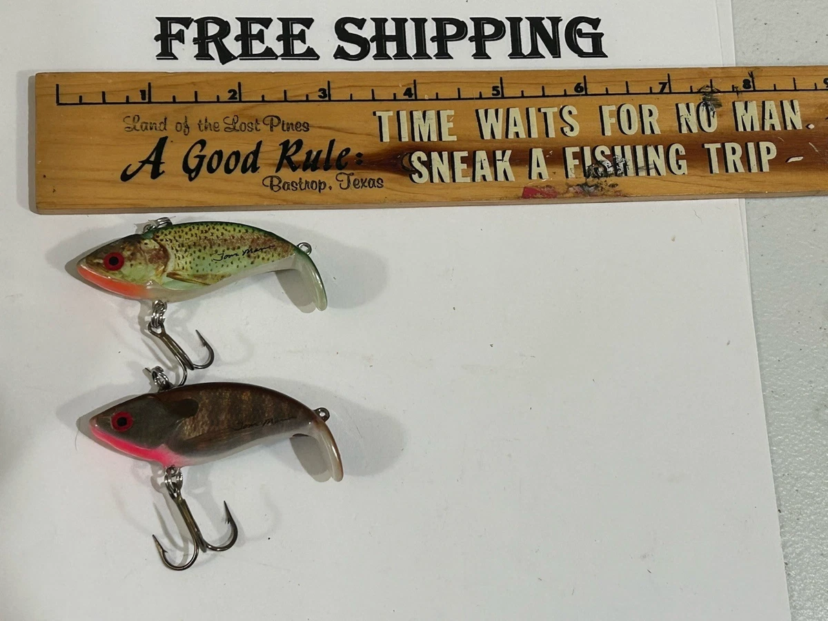 Mann's Original Vintage Fishing Lures for sale | eBay
