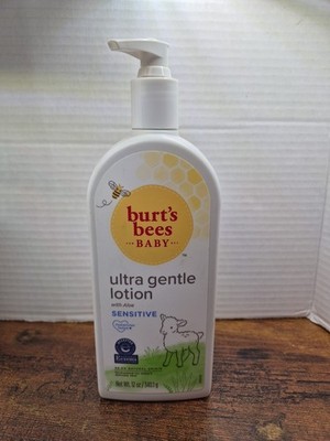 Burt's Bees Baby Ultra Gentle Lotion  With Aloe for Sensitive Skin - 12 Ounce