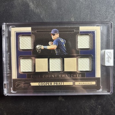 2025 Three And Two Baseball Cooper Pretty Full Count Swatches /49