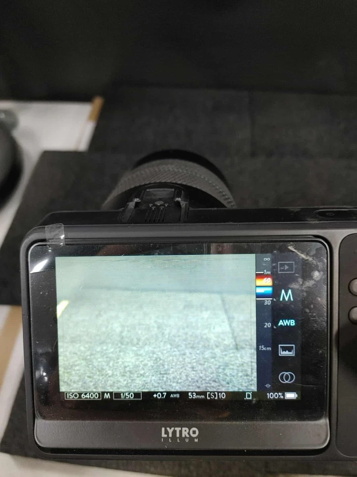Cámara digital Lytro Illum Light Field SIN batería Foto 2 de 4