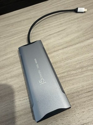 j5create 4K60 Elite USB Type-C Triple-Monitor Mini Dock - (JCD397-1)