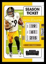 2021 Panini Contenders #83 JuJu Smith-Schuster