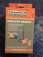 Champion 40923 WheelyBird/Workhorse Wireless Remote Champion 40923 WheelyBird/Workhorse Wireless Remote - Image 1