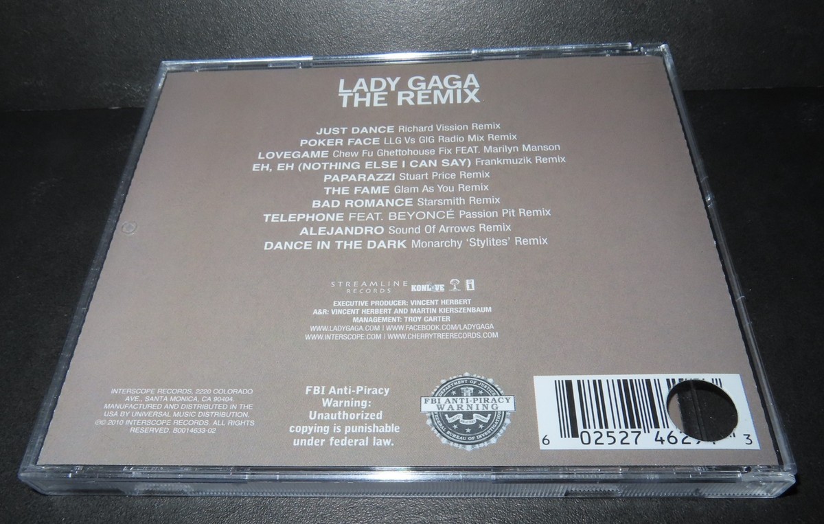 Lady Gaga メガジャケ4点セット LADY GAGA The Fame Japan CD+DVD Deluxe Edition | eBay