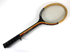 Racchetta da Tennis Vintage Competition Professional Telaio in Legno Anni '70 80