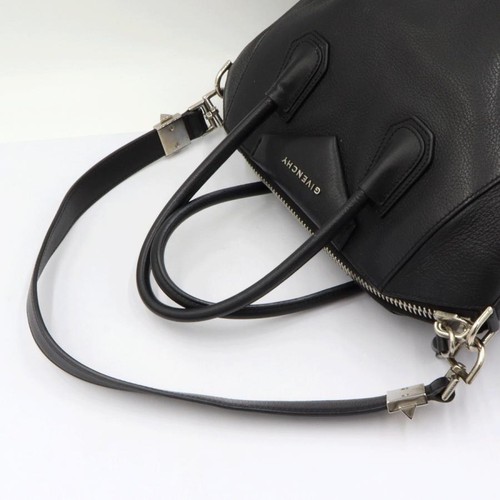 Givenchy Antigona 2WAY Shoulder Handbag Black Authentic Used - Picture 6 of 16