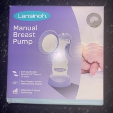 Lansinoh 50520 Manual Breast Pump