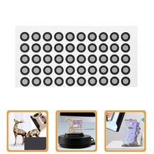 400Pcs Reusable 3D Scanner Reflective Markers High Contrast Black Tracking Dots
