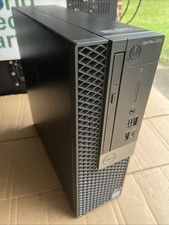 Dell Optiplex 7070 SFF i7-9700 3.00GHz 8GB 256GB 1TB Windows 11 Computer