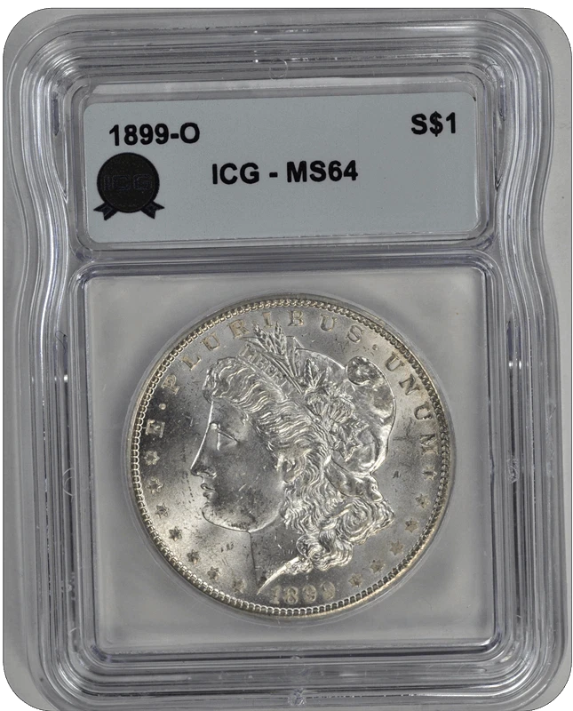 MS 64 Graded 1899 Year Morgan US Dollars (1878-1921) for sale | eBay