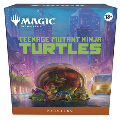 #ad MTG Magic Prerelease Kit Teenage Mutant Ninja Turtles Pre order Ships 2 27 $40.00