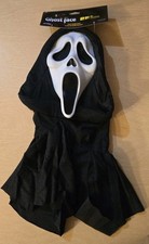 Brand New With Tags Ghostface Sparkle 25th Anniversary Scream Mask Fun World