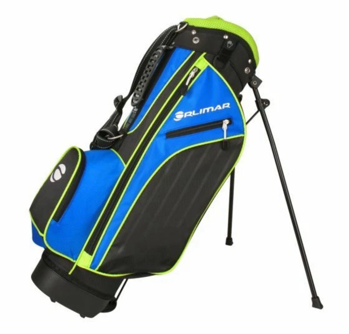 NEW Sealed Orlimar ATS Junior Boys' Blue/Lime Series Stand B