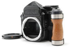 NEAR MINT w/Grip PENTAX Pentax 6x7 TTL Mirror Up Film Camera from JAPAN