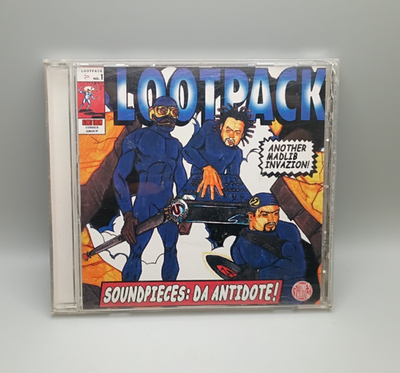 Soundpieces: Da Antidote by Lootpack (CD, 1999) Madlib