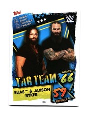 Elias & Jaxson Ryker 2021 Topps Slam Attax WWE 176