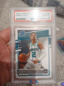 Lamelo Ball Psa 10 | eBay