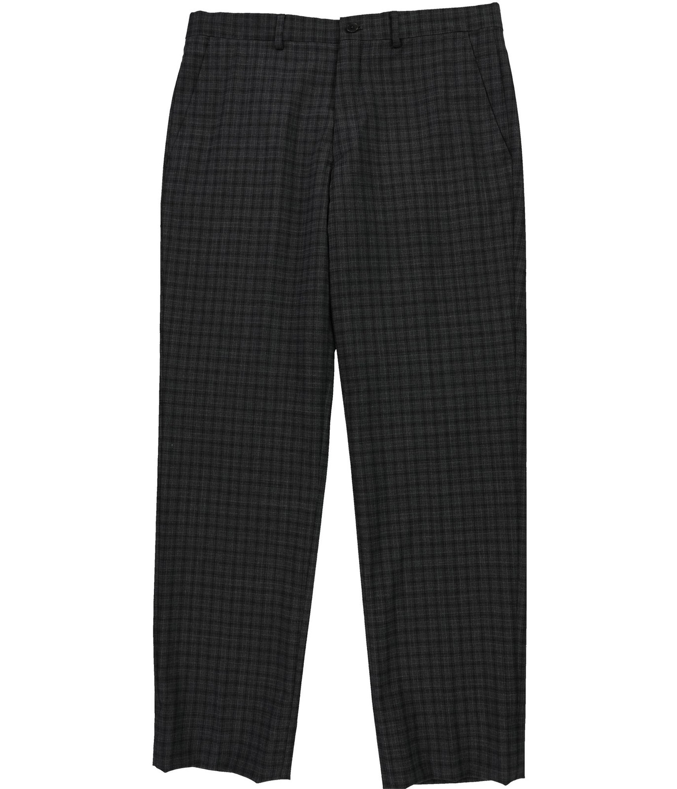 Мужские клетчатые приталенные платья-брюки-слаксы от Armani 15590₽