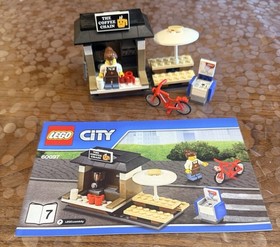 Lego City Town 60097 Complete with Instructions 