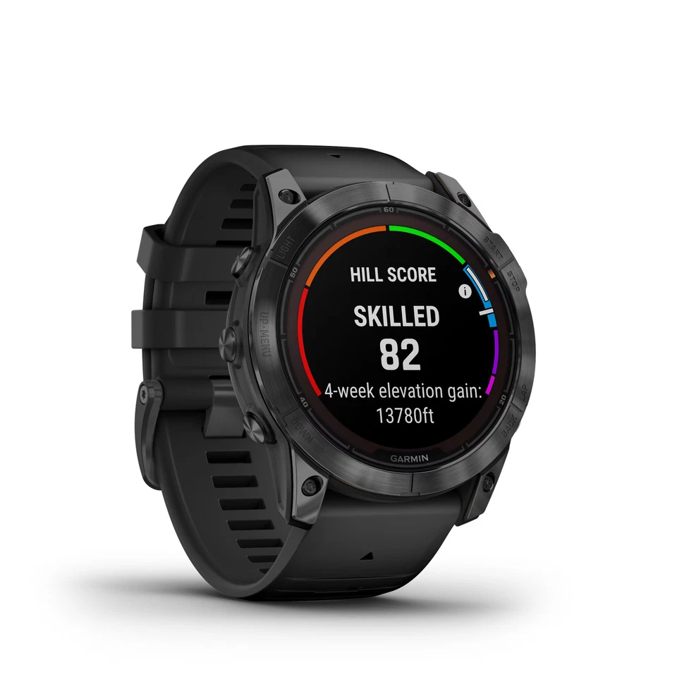 Garmin FENIX 7X Pro - Solar Edition Multisport-Smartwatch schwarz - Bild 4 von 4