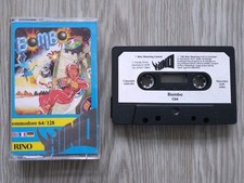 Commodore 64/128 C64 Game - Bombo By Rino 1986