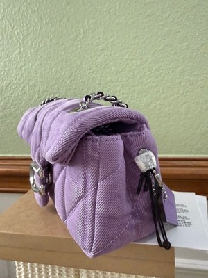 Coach CBG33 Quilted Denim Tabby 20 Shoulder Bag for sale online | eBay