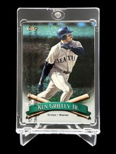 1998 Topps Finest KEN GRIFFEY JR #100 CHROME W/ COATING #100🔥RARE🔥