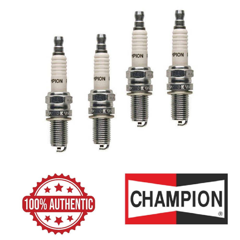 GENUINE OEM Champion PART # RA8HC SPARK PLUG 4 PACK