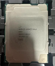 Intel Xeon Gold 6342 Processor 24Core 2.80GHz-3.5GHz TPD-230W LGA4189 36MB Cache