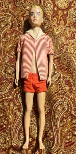 Vintage 1960 Ken Doll Mattel