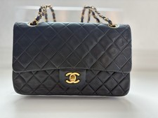 Chanel Classic Double Flap Bag 24k Plated- Gold Hardware Medium