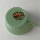 Anchor Hocking Fire-King Jadeite Swirl Coffee Cups WITH OG STICKER! Replacement