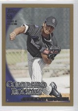 2010 Topps Gold 332/2010 Jhoulys Chacin #502 0c4