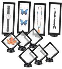 3D Floating Frame Display Case, 10 PCS Transparent Display Floating Frame