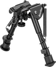 Rifle Bipod Sling Swivel Stud Mount 6-9 Inches Bipods for Rifles Heavy Duty