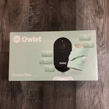 Owlet Dream Duo Version 3 Dream Sight All-in-One Smart Baby Monitoring Mint NEW 