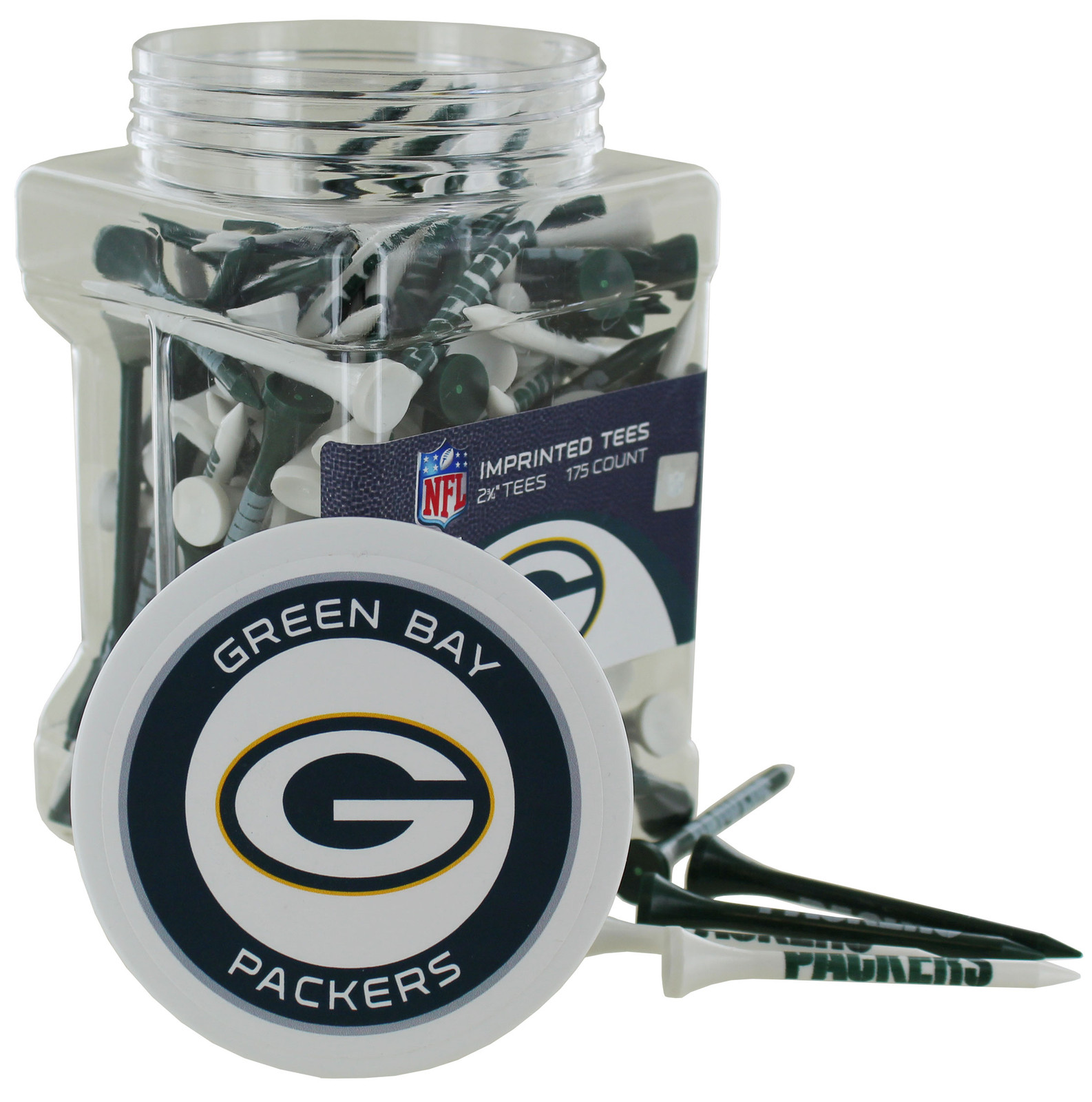 Футболки для гольфа Green Bay Packers с принтом, количество 175 штук