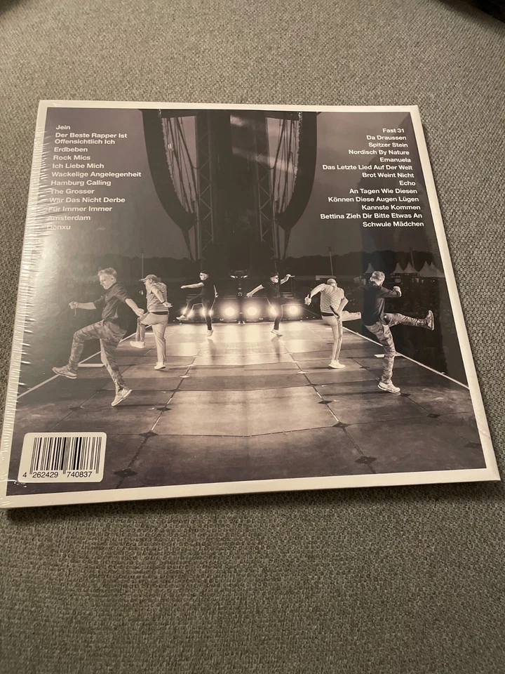 Fettes Brot: Brotstock TRI-Color Vinyl (RSD Black Friday 2025) - Bild 3 von 3