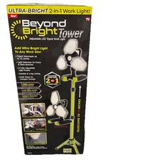 Beyond Bright 70-Watt Tower Light with Tripod Stand BEBRT-PD8