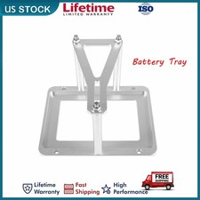 New Upgrade Billet Tray Fixing Bracket Aluminum Battery Mounting Frame Suitable