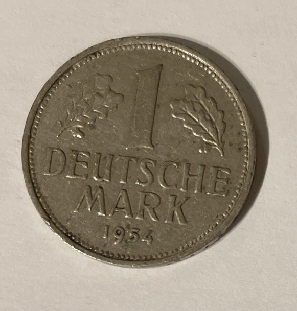 Copper-Nickel 1954 German Coins for sale | eBay