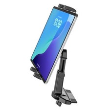 Car CD Slot Mount Tablet Holder with Adjustable Arm, Universal 360  Rotation