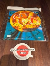 Charmander Pokémon 1998 Banpresto Ichiban Kuji Japanese Big Badge Medal
