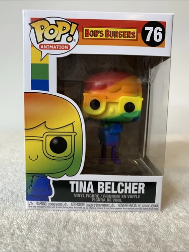Funko Bob’s Burgers TINA BELCHER #76 Rainbow