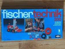 Fischertechnik Konvolut Sammlung 200 + 100 + Motor Set + Zubehör