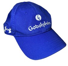 Godolphin Under Armour Blue Baseball Cap Horse Racing Hat Fly Emirates