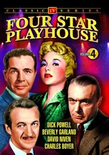 Four Star Playhouse - Volume 4 (DVD) Dick Powell Charles Boyer David Niven