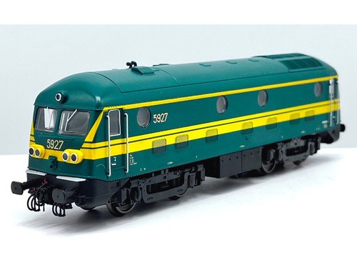 B-Models 931004 Diesellok 5927 SNCB AC Digital Spur H0 | Condition: Neu